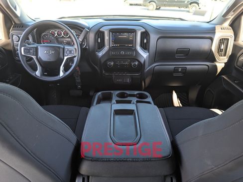 Used 2021 Chevrolet Silverado 1500 Custom Trail Boss w/ Safety Confidence Package AWD/4WD image 26