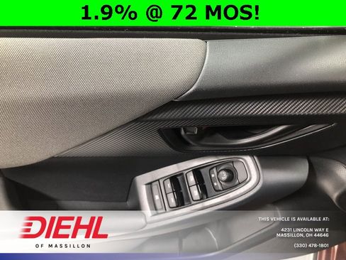 Used 2025 Subaru Crosstrek 2.0i w/ Popular Package #1A image 19