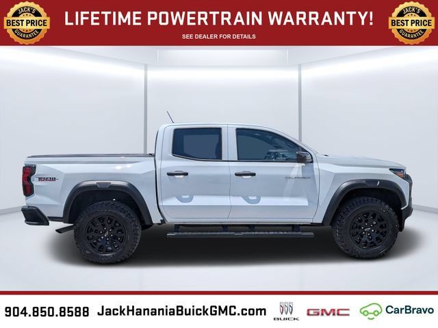 Certified 2025 Chevrolet Colorado Trail Boss AWD/4WD image 2