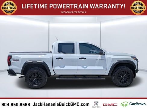 Certified 2025 Chevrolet Colorado Trail Boss AWD/4WD image 2