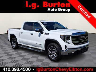 Certified 2025 GMC Sierra 1500 SLT w/ SLT Premium Package