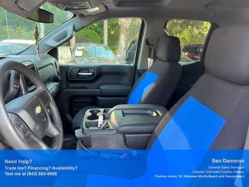 Used 2019 Chevrolet Silverado 1500 Custom w/ Custom Value Package RWD image 10