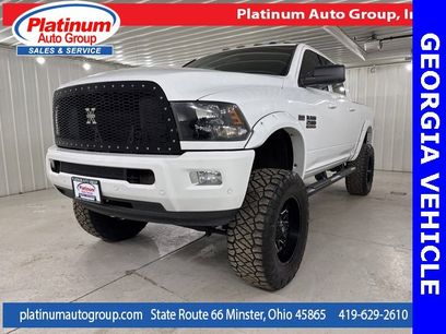Used 2017 RAM 2500 Big Horn w/ Sport Appearance Group