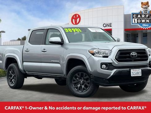 Certified 2023 Toyota Tacoma SR5 w/ Technology Package AWD/4WD image 2