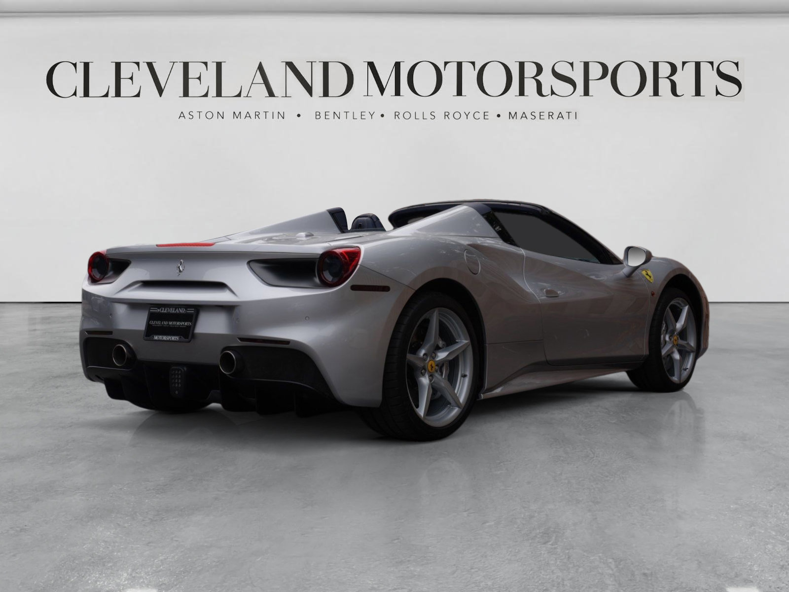 Used 2017 Ferrari 488 Spider RWD image 58