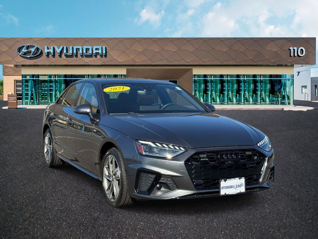 Used 2021 Audi A4 2.0T Premium Plus w/ Premium Plus Package AWD/4WD 360° Tour