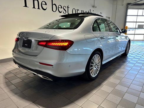 Certified 2023 Mercedes-Benz E 350 4MATIC Sedan image 4