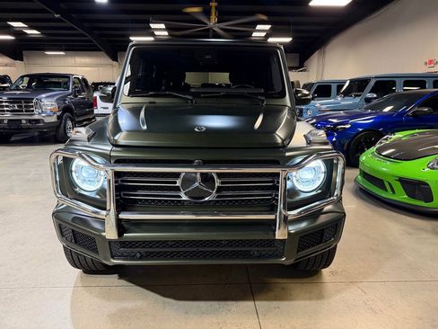 Used 2024 Mercedes-Benz G 550 w/ Final Edition w/ Olive Magno image 19