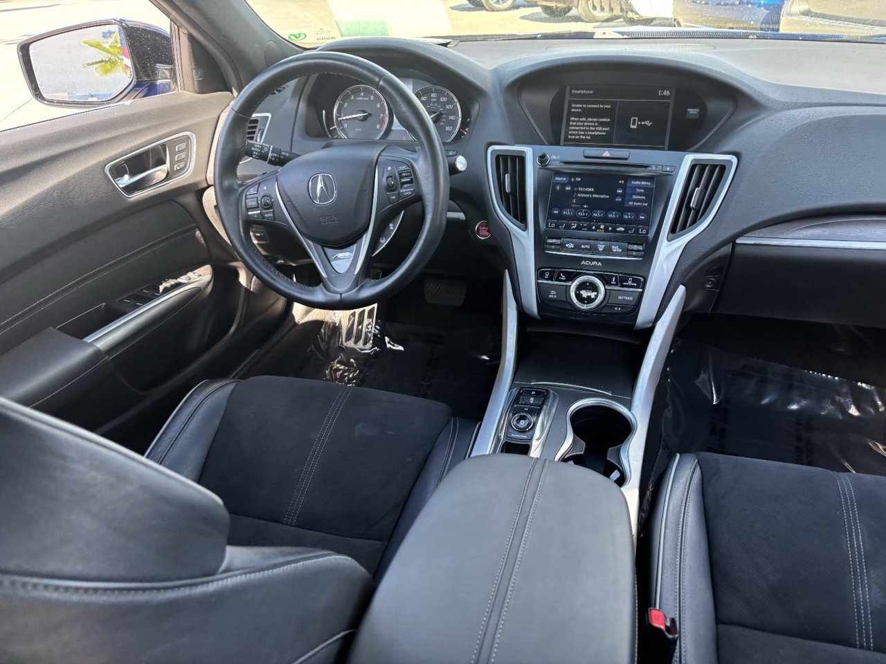 Used 2020 Acura TLX w/ Technology & A-SPEC Package FWD image 12