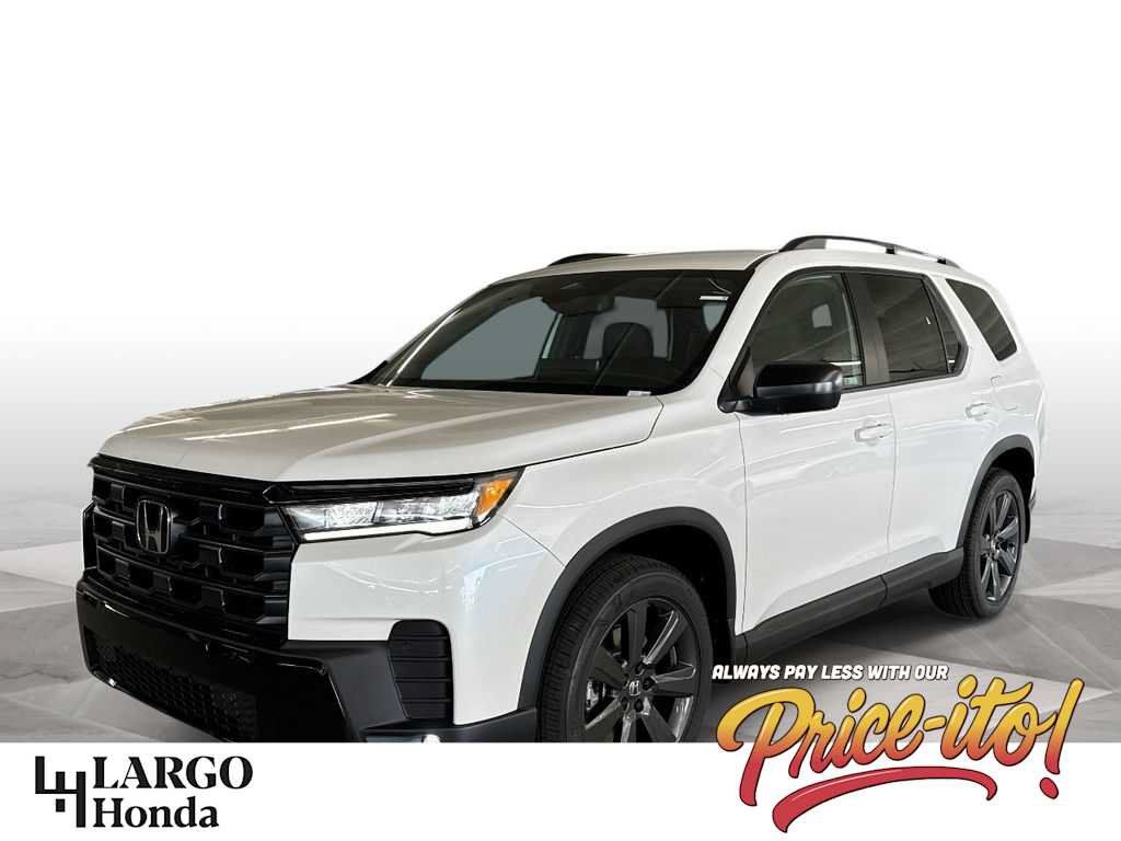 New 2026 Honda Pilot Sport image 1