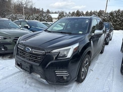 Certified 2022 Subaru Forester Touring image 1