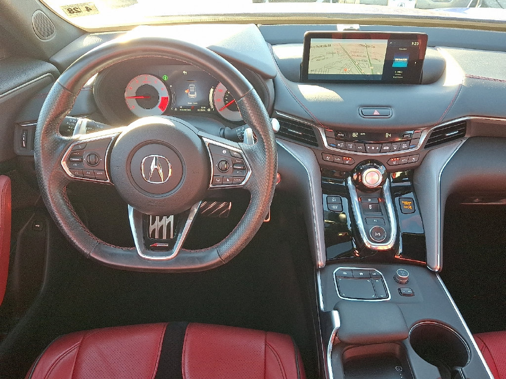 Certified 2023 Acura TLX w/ A-SPEC Package FWD image 12