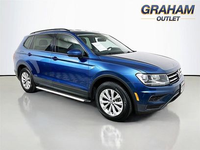 Used 2020 Volkswagen Tiguan S