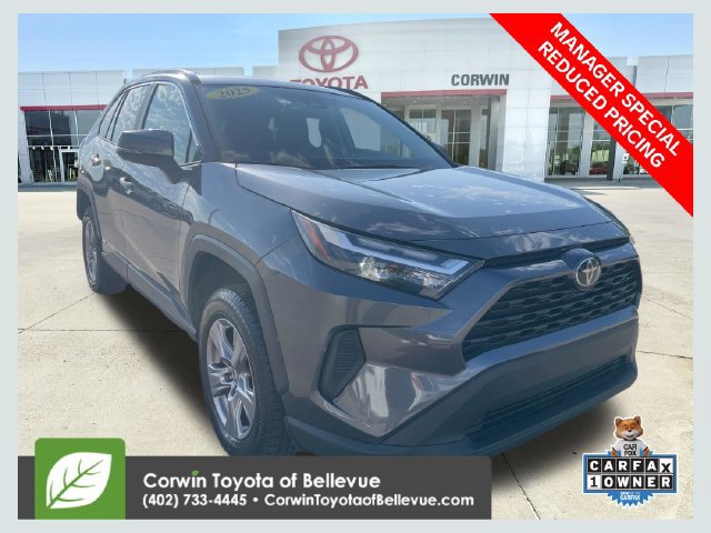 Certified 2025 Toyota RAV4 XLE AWD/4WD 360° Tour