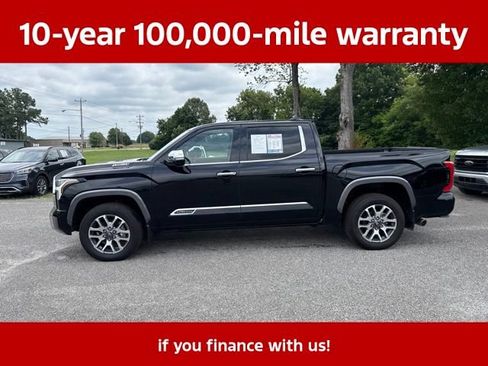 Used 2025 Toyota Tundra 1794 Edition AWD/4WD image 1