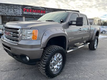 Used 2012 GMC Sierra 2500 SLT w/ SLT Convenience Package