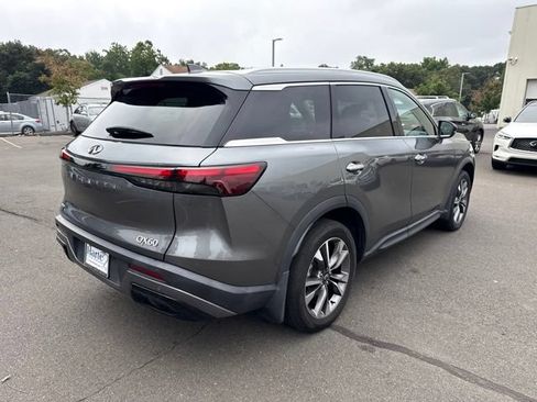 Certified 2024 INFINITI QX60 Luxe w/ Vision Package AWD/4WD image 3