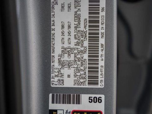 New 2026 Toyota Tacoma SR5 image 38