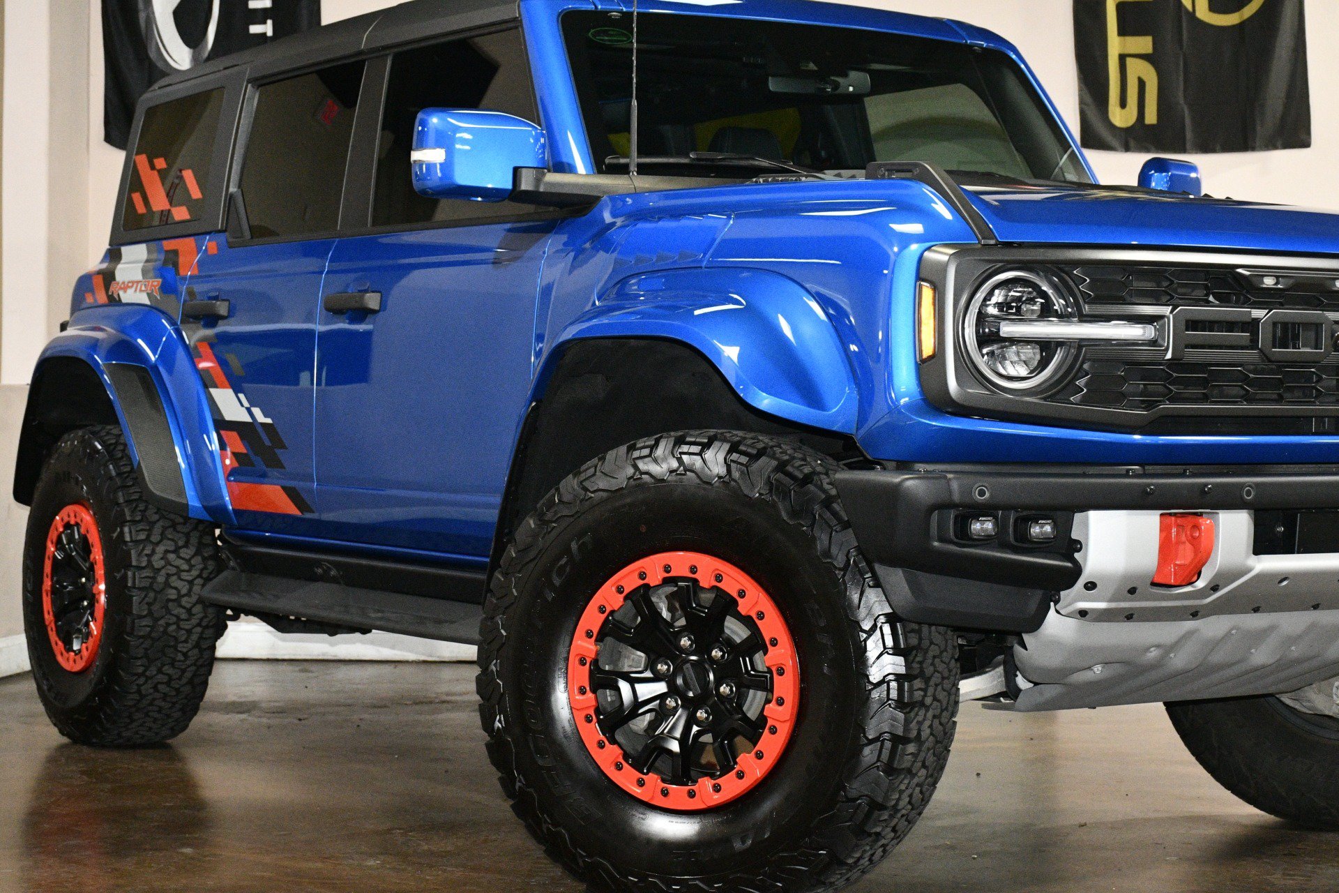 Used 2024 Ford Bronco Raptor AWD/4WD image 53