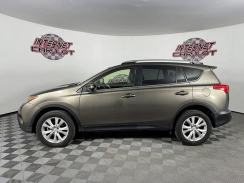 Used 2015 Toyota RAV4 Limited AWD/4WD image 4