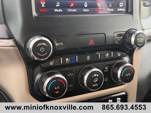 Used 2021 RAM 1500 Laramie AWD/4WD image 31