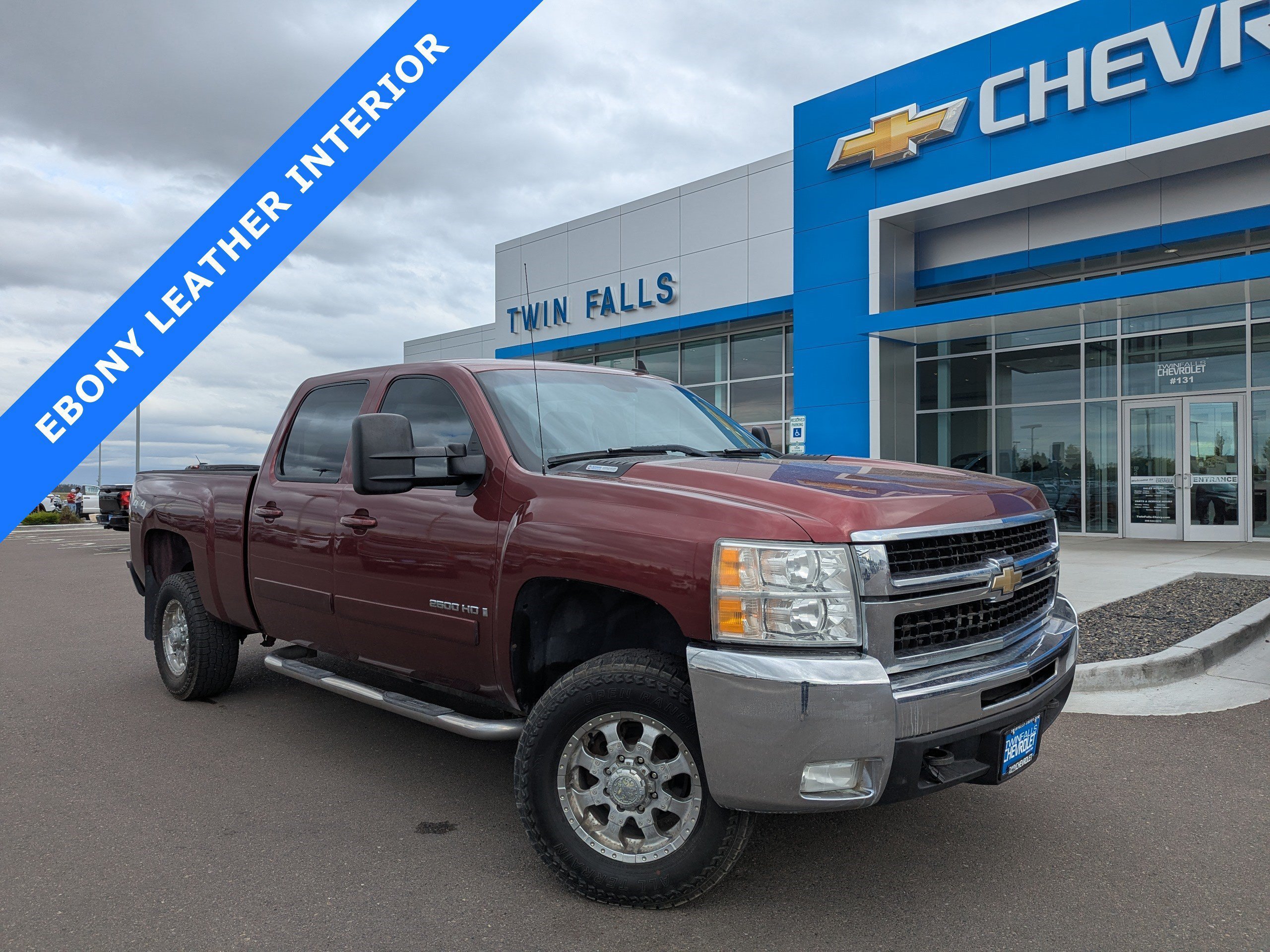 Used 2008 Chevrolet Silverado 2500 LTZ AWD/4WD image 1