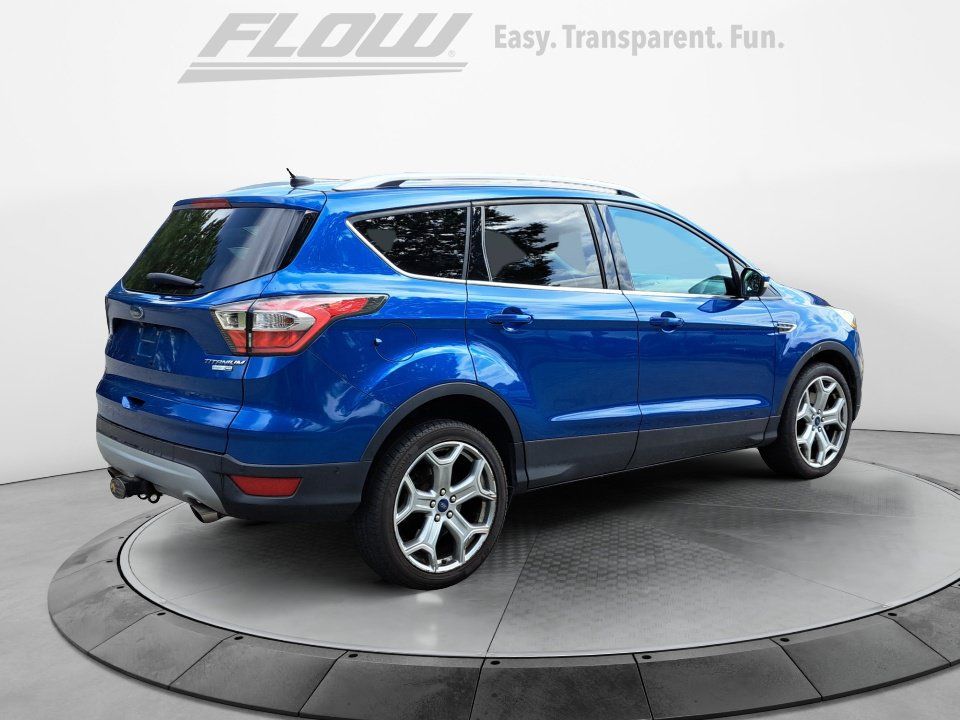 Used 2017 Ford Escape Titanium w/ Equipment Group 301A AWD/4WD image 7