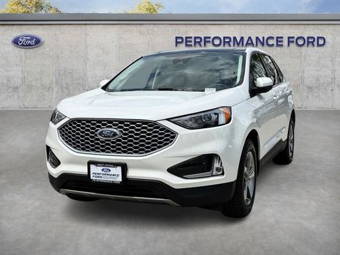 Used 2023 Ford Edge SEL w/ Convenience Package AWD/4WD image 2