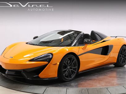 Used 2019 McLaren 570S Spider
