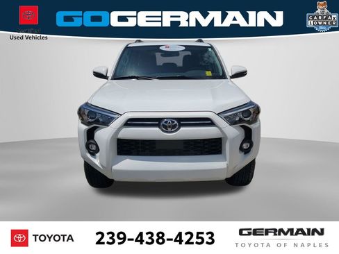 Certified 2024 Toyota 4Runner SR5 Premium RWD image 3