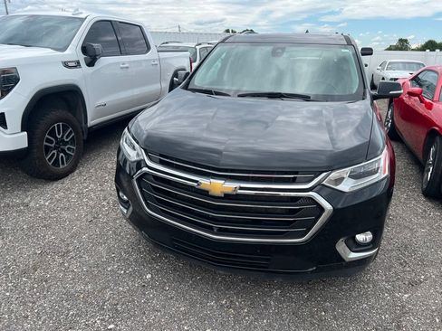 Used 2021 Chevrolet Traverse Premier w/ LPO, Floor Liner Package AWD/4WD image 2
