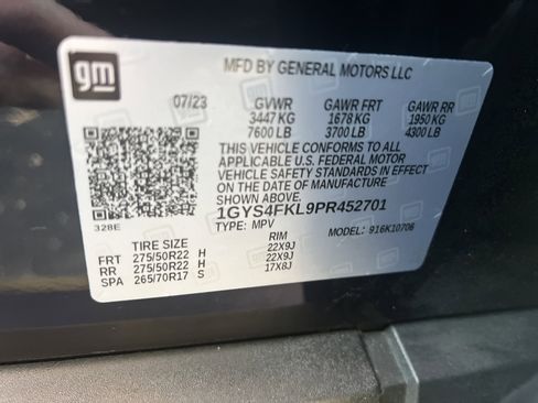 Used 2023 Cadillac Escalade Sport w/ Touring Package image 37