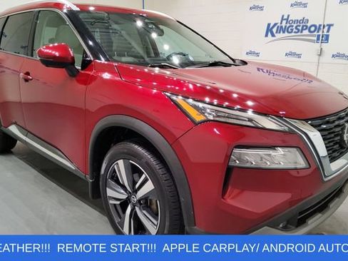 Used 2021 Nissan Rogue SL FWD image 2