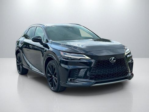 Used 2024 Lexus RX 500h F Sport w/ Convenience Package AWD/4WD image 3
