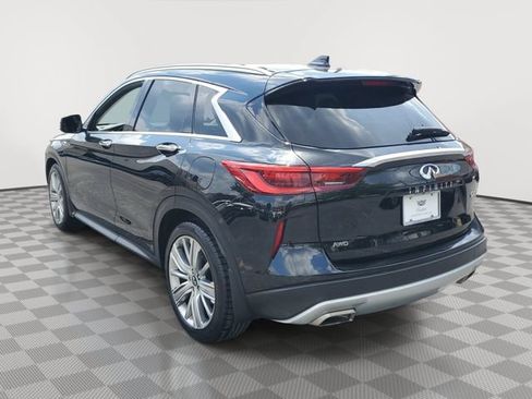 Used 2022 INFINITI QX50 Sensory AWD/4WD image 4