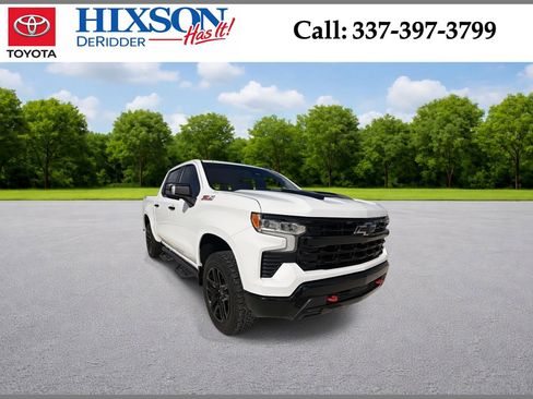 Used 2022 Chevrolet Silverado 1500 LT Trail Boss w/ LT Trail Boss Premium Package image 1