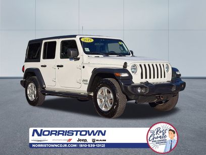 Certified 2019 Jeep Wrangler Unlimited Sport S