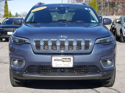 Used 2021 Jeep Cherokee Limited image 2