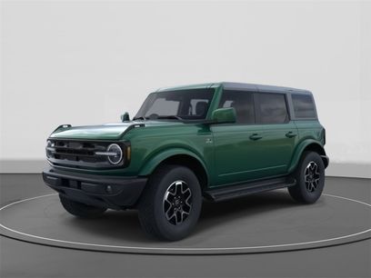 New 2025 Ford Bronco Outer Banks