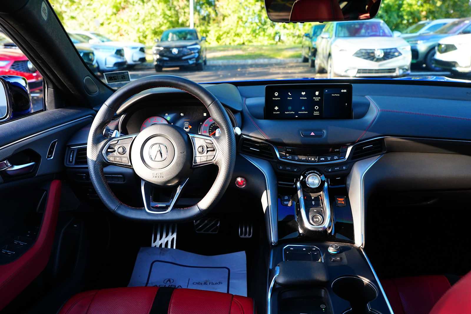 Used 2023 Acura TLX w/ A-SPEC Package FWD image 29