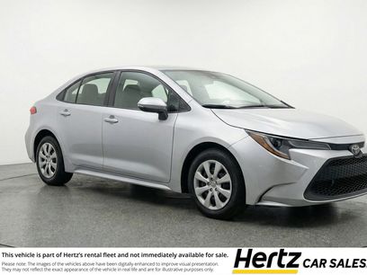 Used 2025 Toyota Corolla LE