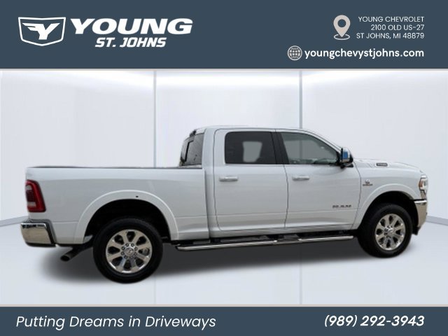 Used 2021 RAM 2500 Laramie AWD/4WD image 8