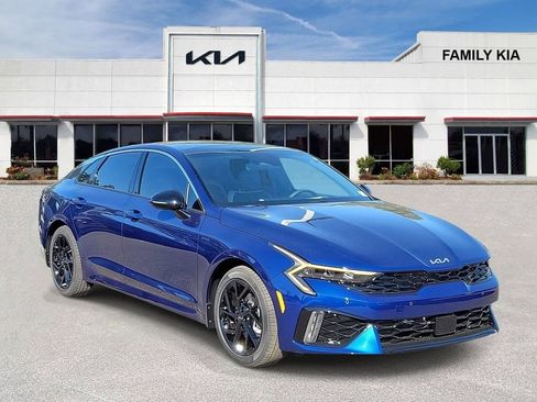 New 2026 Kia K5 GT-Line image 1