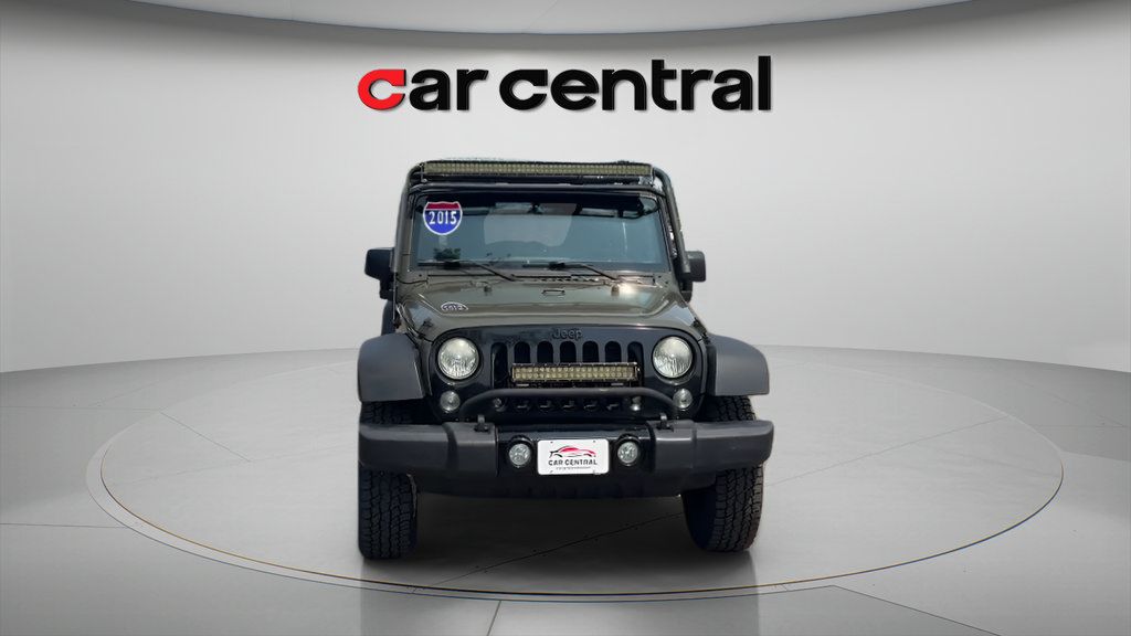 Used 2015 Jeep Wrangler Unlimited Sport AWD/4WD image 9