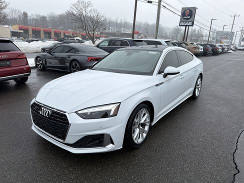 Certified 2023 Audi A5 2.0T Premium Plus w/ Premium Plus AWD/4WD image 3