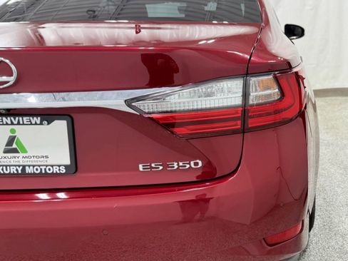 Used 2018 Lexus ES 350 ES 350 Sedan 4D image 35