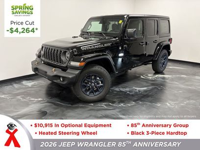New 2026 Jeep Wrangler Unlimited Sport