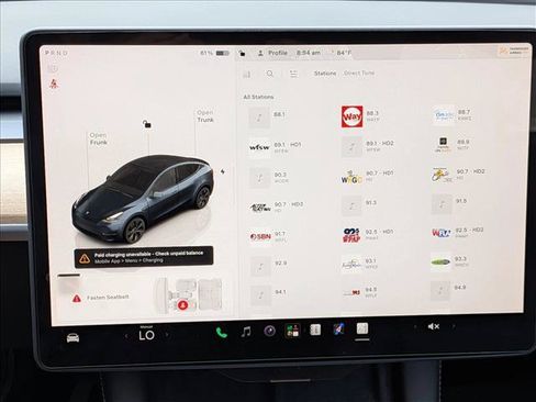 Used 2024 Tesla Model Y Long Range AWD/4WD image 13