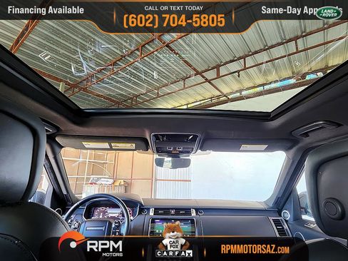 Used 2018 Land Rover Range Rover Sport HSE image 37