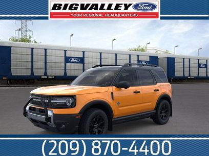 New 2026 Ford Bronco Sport Outer Banks w/ Sasquatch Outer Banks Package